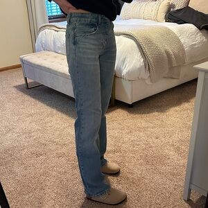 Zara wide leg jeans